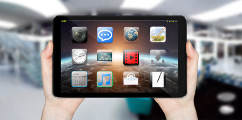 Modern digital tablet