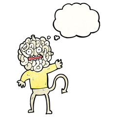 cartoon gross spaghetti monster