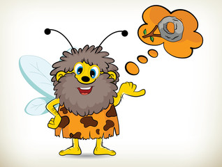 Caveman-Bee