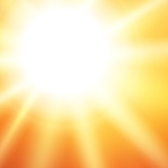 hot summer sun is at its zenith Energo heat