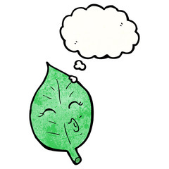 cartoon leaf