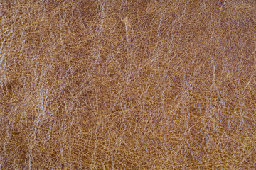 natural brown leather texture