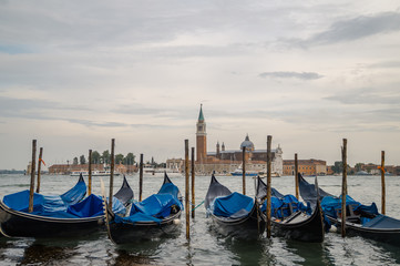 Fototapeta na wymiar view of the island of Venice