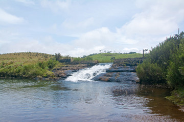 Panoramic View From Worlds End, Sri Lanka