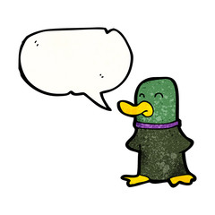 cartoon duck