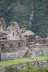 Fototapeta na wymiar Machu Picchu Stonework