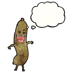 sausage cartoon character