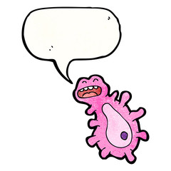 cartoon germ