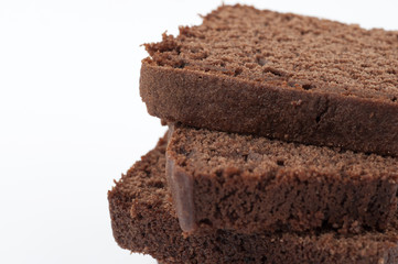 Cake pieces