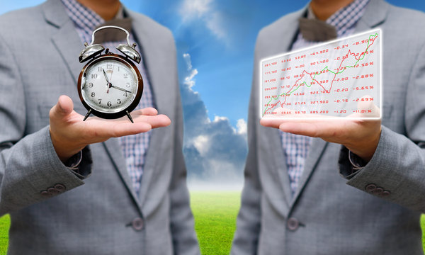 Deadline for investment concept - Powered by Adobe