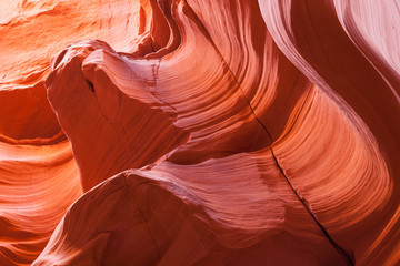 Cracked Sandstone Walls