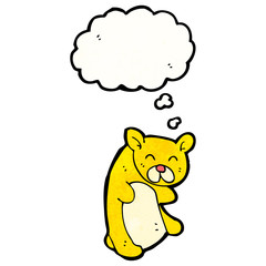 cartoon teddy bear