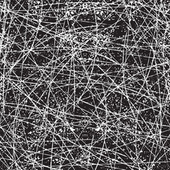 Abstract grunge scratched pattern background.