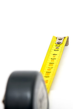 measuring  tool Isolated object on white