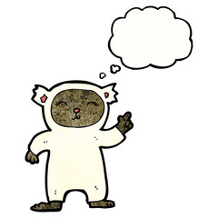 cartoon bear costume