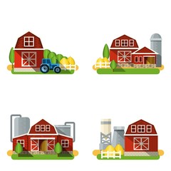 Farm Flat Set