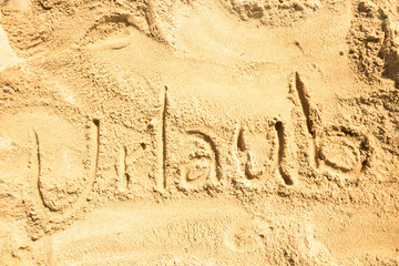 Strandurlaub