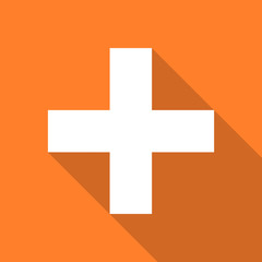 Obraz premium plus flat design modern icon