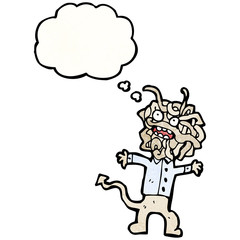 cartoon spaghetti monster cartoon