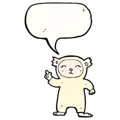 cartoon bear costume