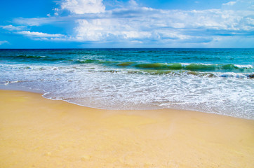 Fototapeta premium tropical sea
