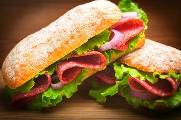 Sandwich, old, wood.