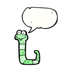 cartoon snake