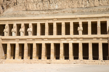 Fototapeta premium The temple of Hatshepsut near Luxor in Egypt