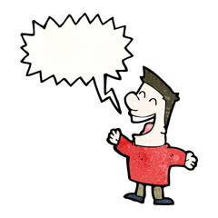 caroton laughing man