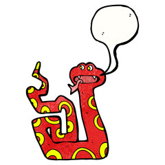 cartoon snake