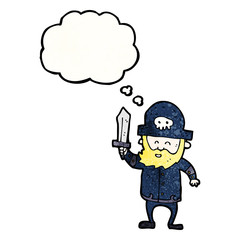 Fototapeta premium cartoon pirate
