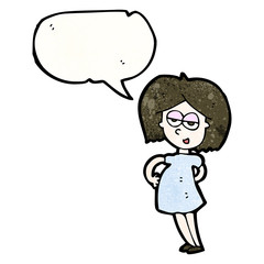 cartoon pregnant woman