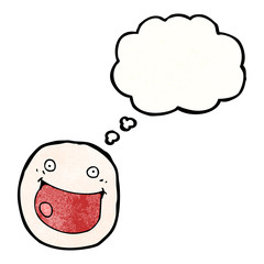 happy face symbol cartoon