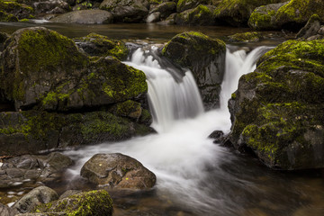 Aira Beck, river, near Ullswater in English Lake District.