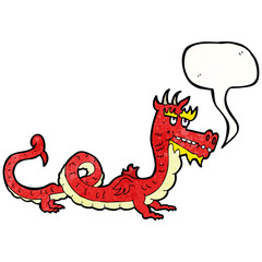 chinese dragon cartoon