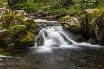 Aira Beck, river, near Ullsawter in English Lake District.