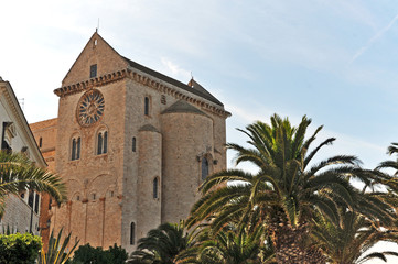 Fototapeta na wymiar La Cattedrale di Trani - Puglia