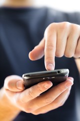 Phone, sms, smart.
