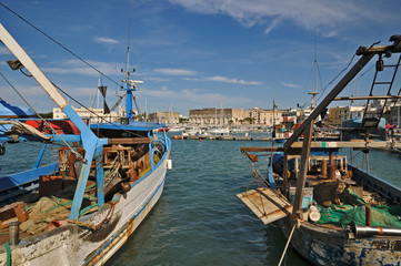 Trani ed il suo porto - Puglia