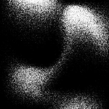 Black Abstract Grain Texture