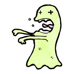 cartoon ghost