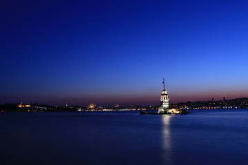 Fototapeta na wymiar istanbul tower landscape