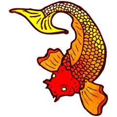 japanese fish tattoo