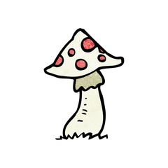 cartoon toadstools