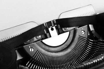 Typewriter, Typing, Antique.