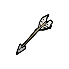 cartoon arrow
