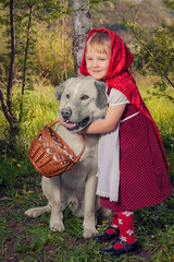 Red Riding Hood and Wolf