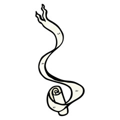 decorative scroll cartoon