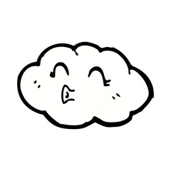 cloud cartoon character