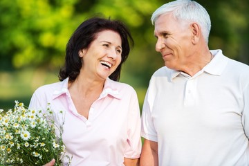Senior Adult, Old, Gardening.